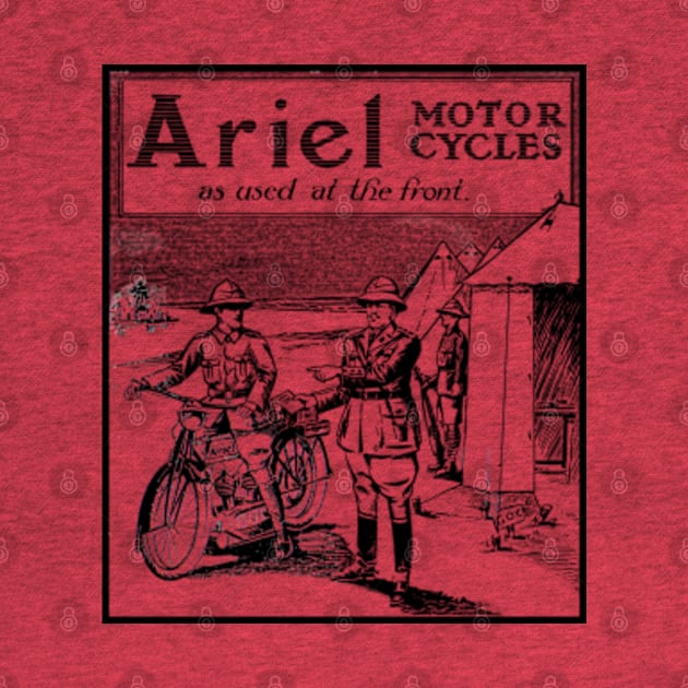 Ariel Motorscycles by MichaelaGrove